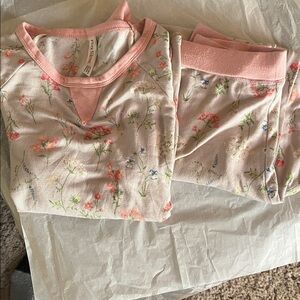 Flora Nikrooz Pink Floral Loungewear